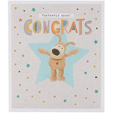 Boofle Congratulations Card for Him/Her/Friend - Cute Design